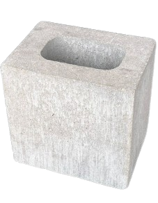 Canaleta de Concreto 19Lx19Ax39C